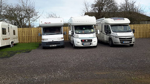 Things to consider when choosing a storage location for your caravan or motorhome.
